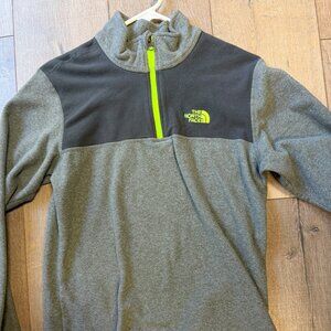 The North Face Boy's 1/4 Zip Fleece